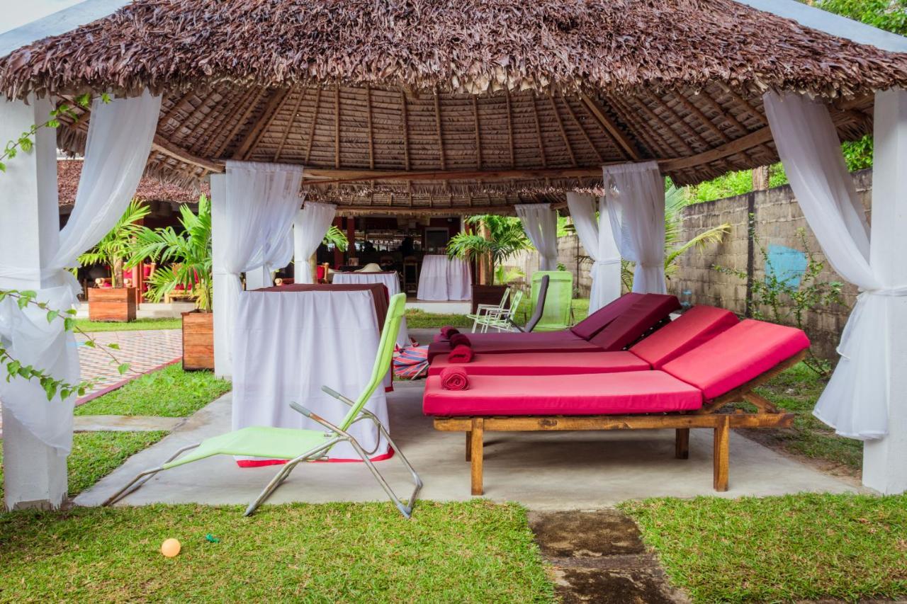 The Sanctuary Lodge Foulpointe Bagian luar foto