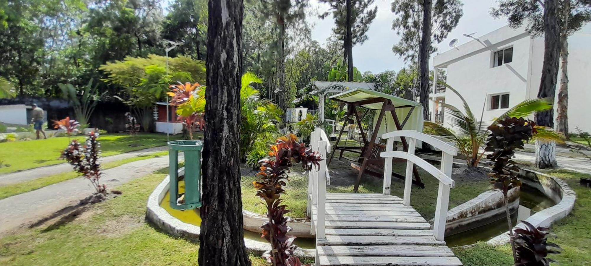 The Sanctuary Lodge Foulpointe Bagian luar foto