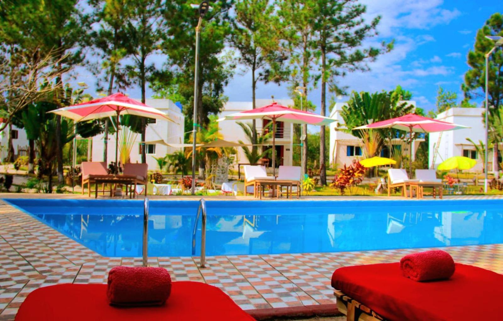 The Sanctuary Lodge Foulpointe Bagian luar foto