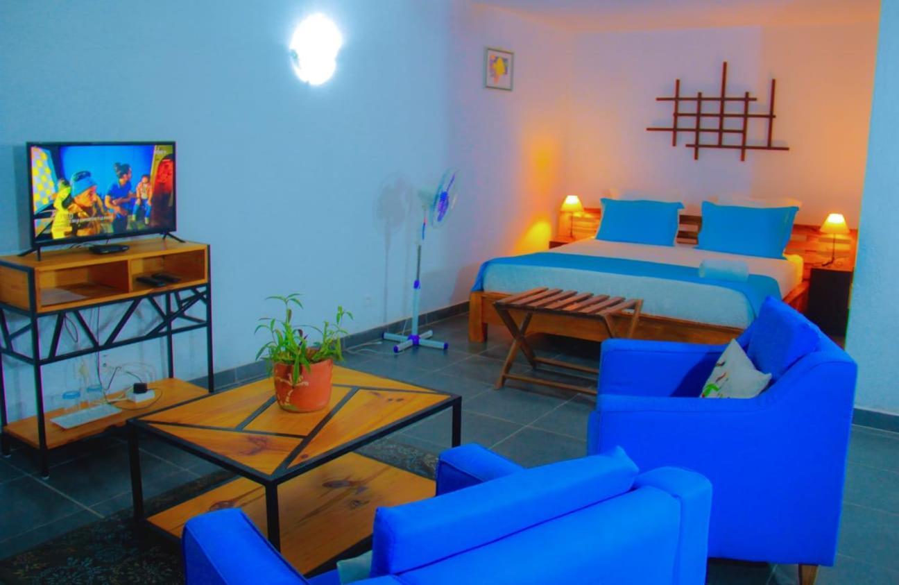 The Sanctuary Lodge Foulpointe Bagian luar foto