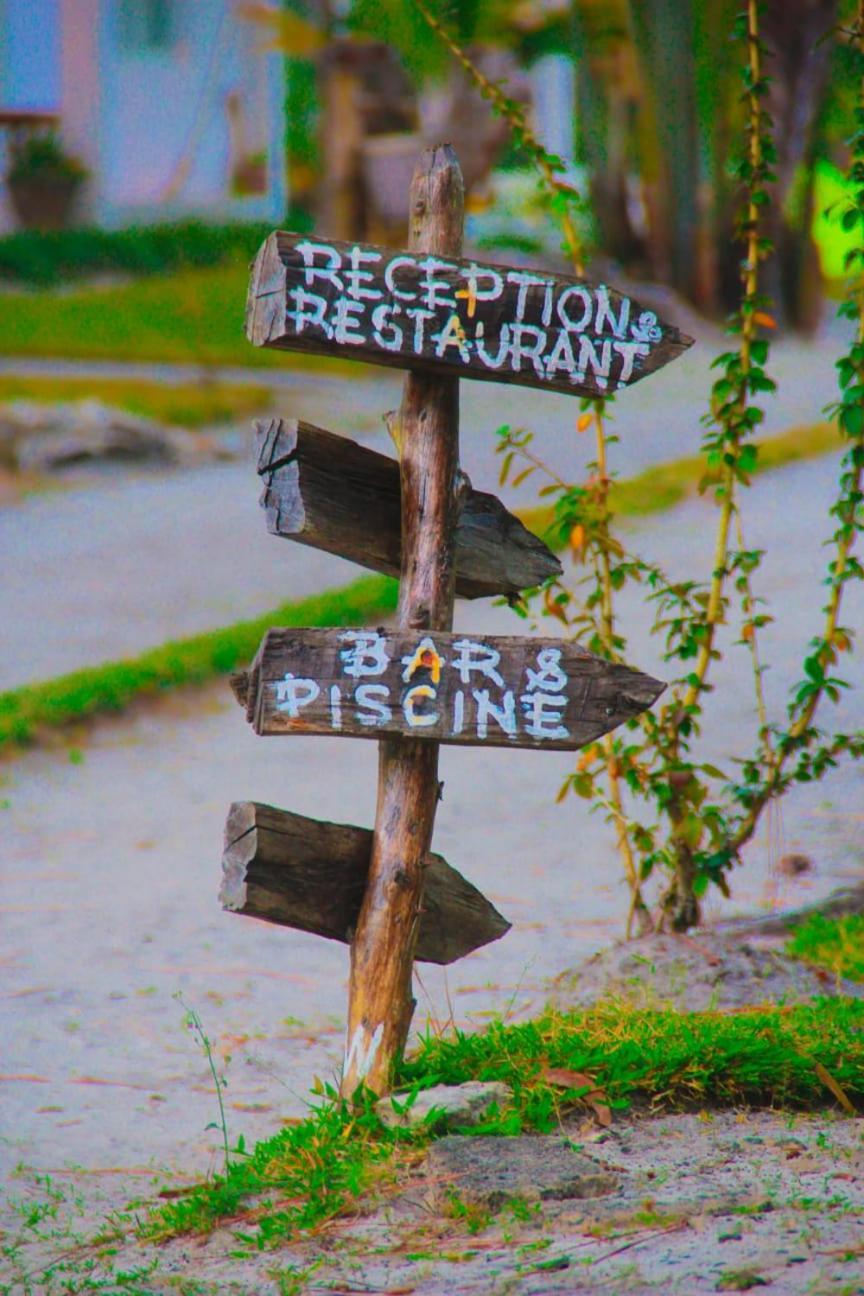 The Sanctuary Lodge Foulpointe Bagian luar foto
