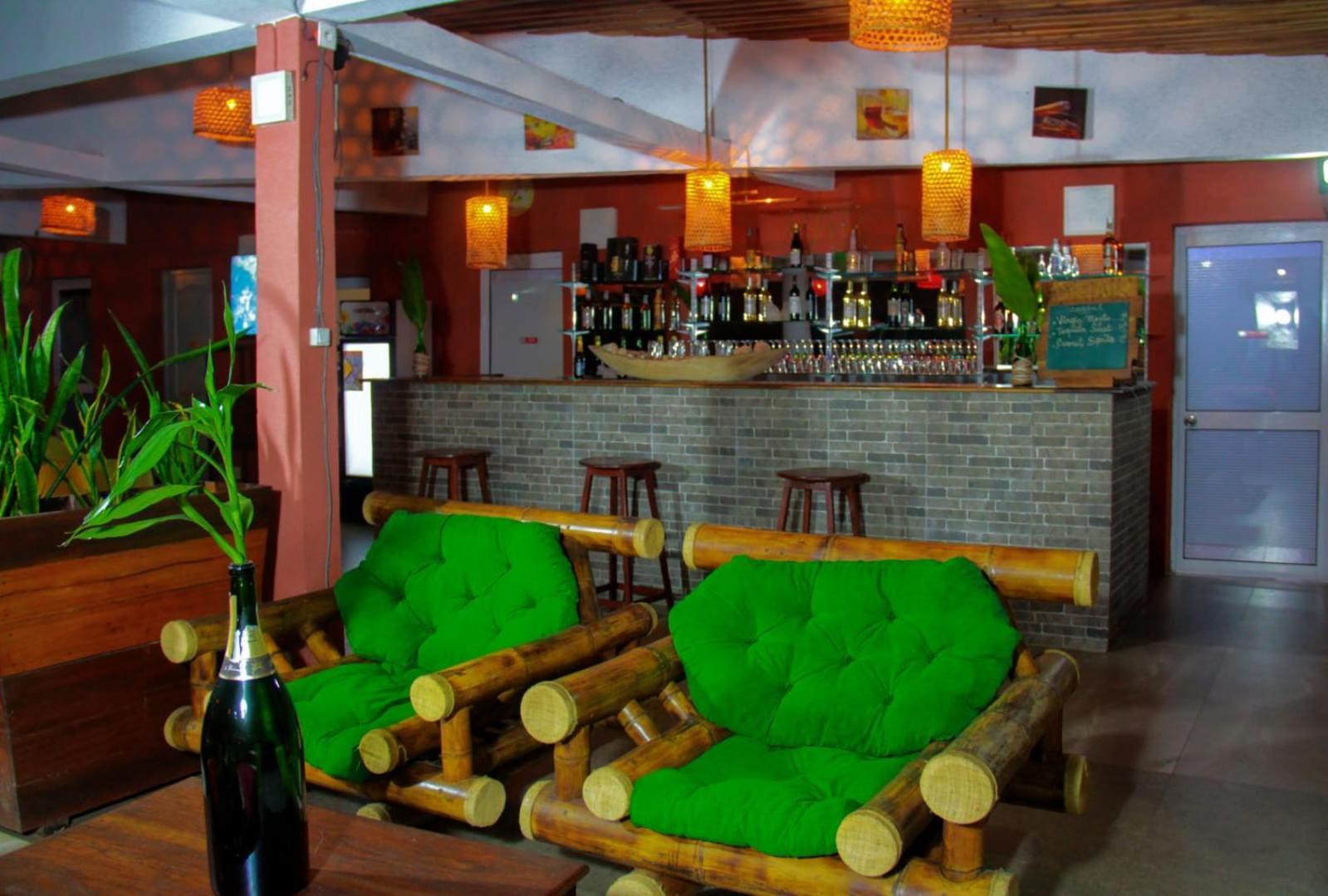The Sanctuary Lodge Foulpointe Bagian luar foto