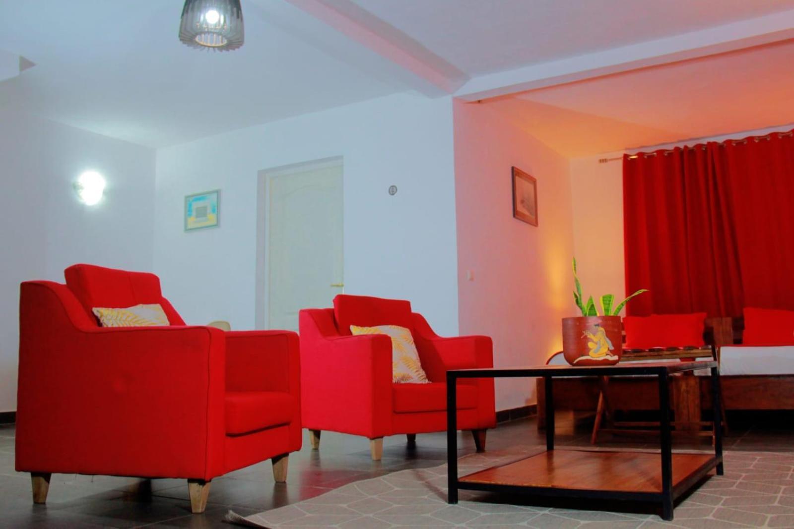 The Sanctuary Lodge Foulpointe Bagian luar foto