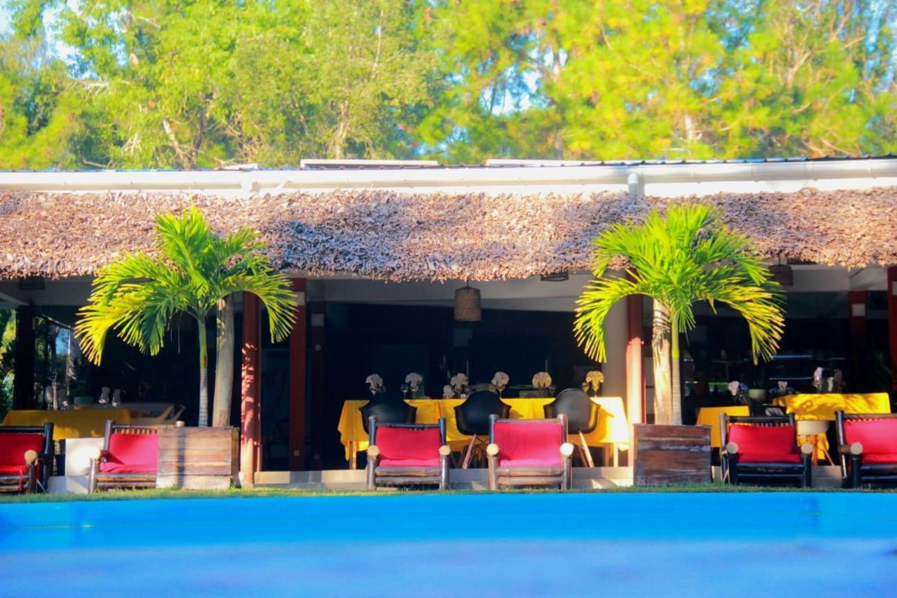 The Sanctuary Lodge Foulpointe Bagian luar foto