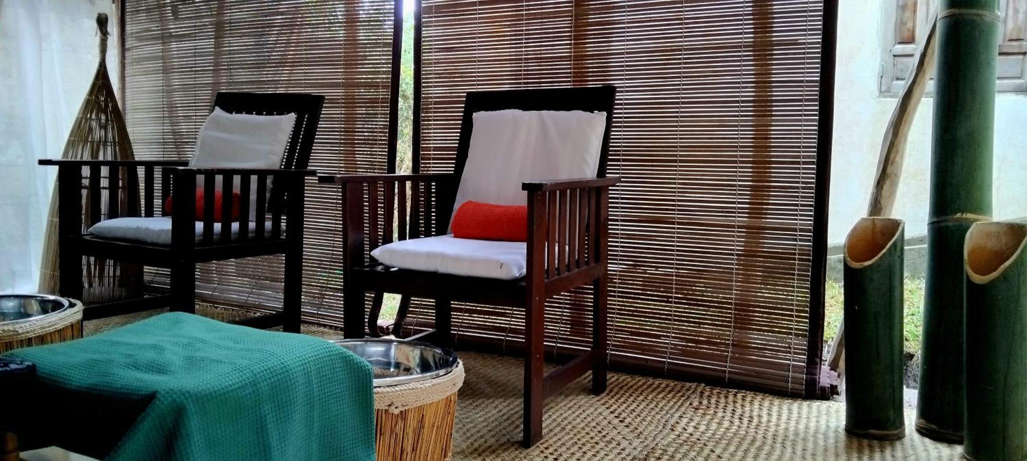 The Sanctuary Lodge Foulpointe Bagian luar foto