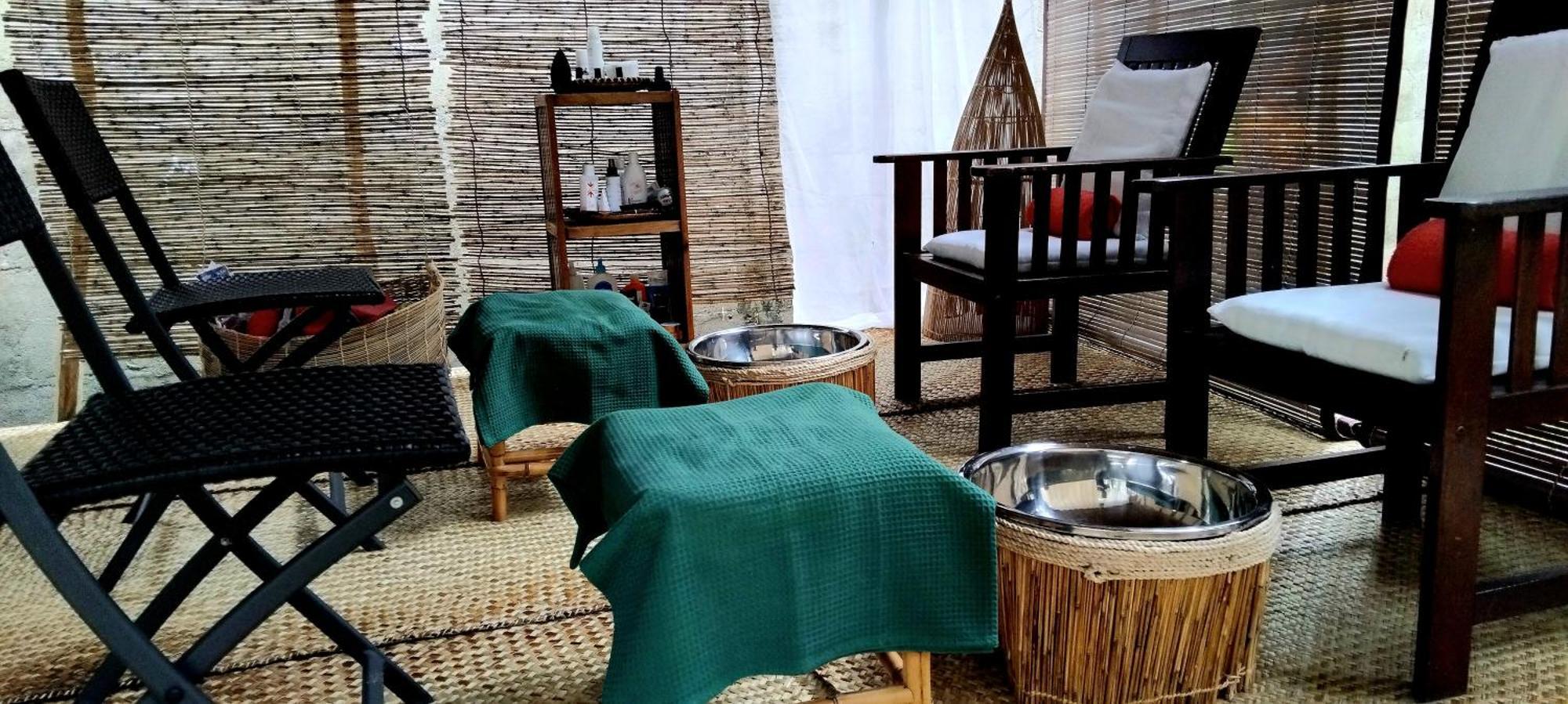 The Sanctuary Lodge Foulpointe Bagian luar foto